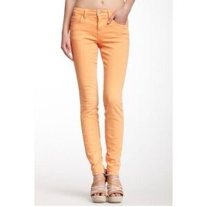 Joe's Jeans EUC Orange Stretch Skinny Jeans